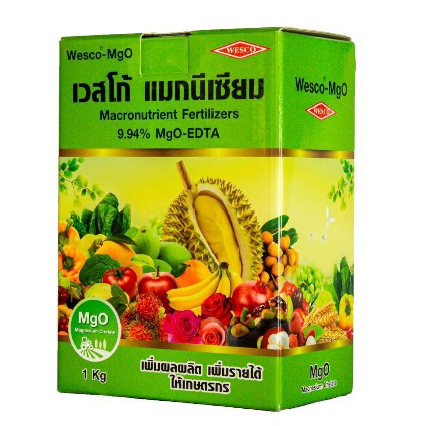 เวสโก้ แมกนีเซียม 6% (ขนาด 1 kg) คีเลตอีดีทีเอ เวสโก้ แมกนีเซียม #เวสโก้