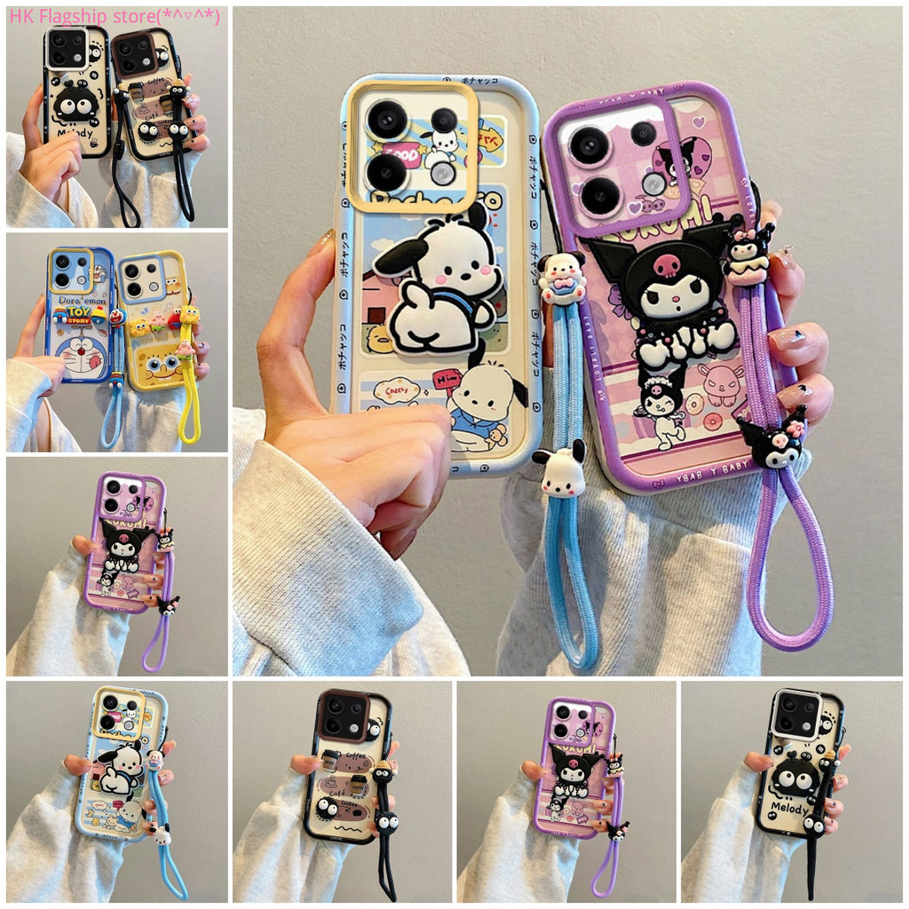เคส Redmi NOTE13 4G Redmi NOTE13 5G Redmi NOTE13pro 4G Redmi NOTE13pro 5G การ์ตูน CartoonPlushของเล่น การ์ตูนTPU Softซิลิโคนเคสโทรศัพท์PQG2