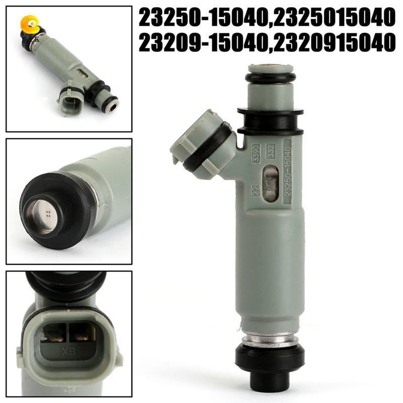 หัวฉีดหัวฉีดน้ํามันเชื้อเพลิงสําหรับ Toyota Soluna Corolla AE11 Sprinter Trueno Spacio 1.5L 1.6L 23209-15040 23250-15040 ราคา ถูกที่สุด ดีลบีเคเค แกลเลอรีภาพที่ 3