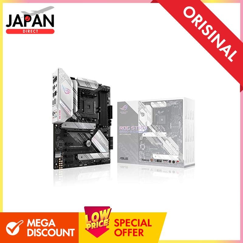 ASUS AMD B550 Socket AM4 Motherboard ROG STRIX B550-A GAMING ATX