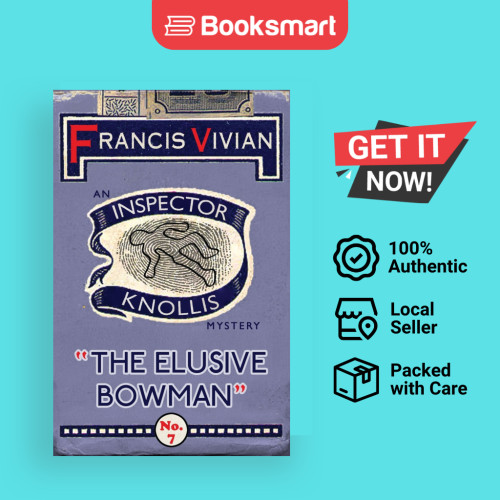 The Elusive Bowman - หนังสือปกอ่อน - อังกฤษ - 9781912574391