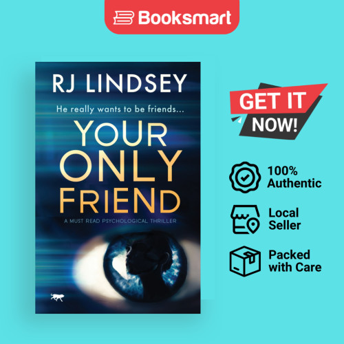 Your Only Friend - หนังสือปกอ่อน - อังกฤษ - 9781913419332
