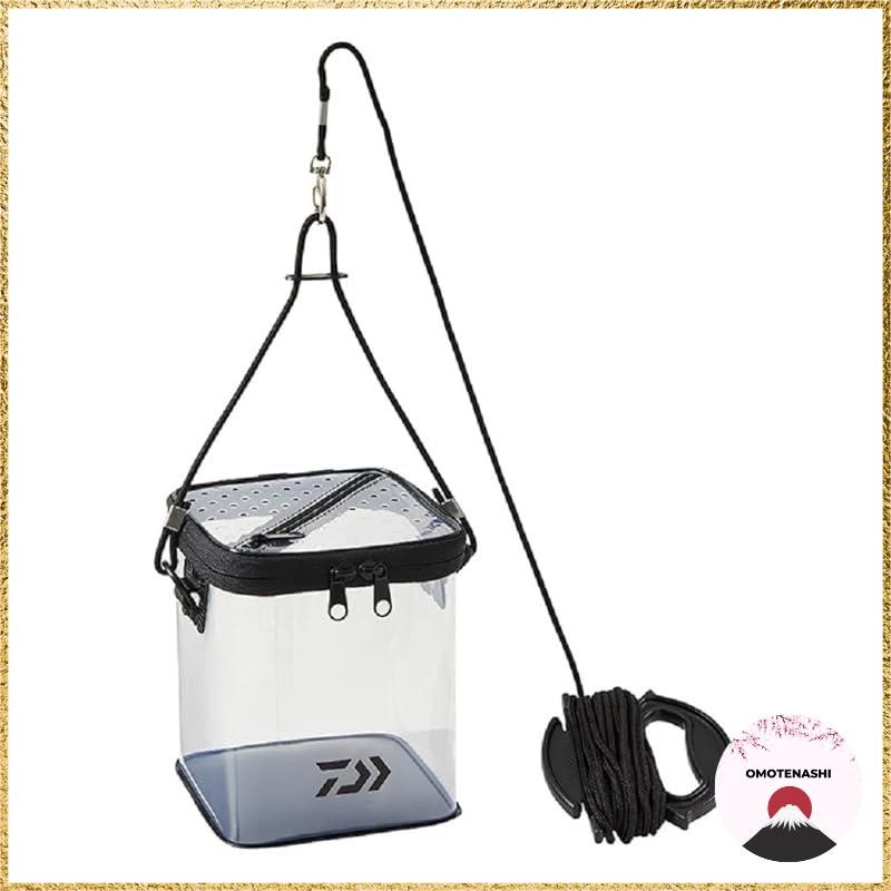 Daiwa Portable Live Bait Tank 17(A) Clear Black
Daiwa Portable Live Bait Tank Clear Black 15(A)
Daiw