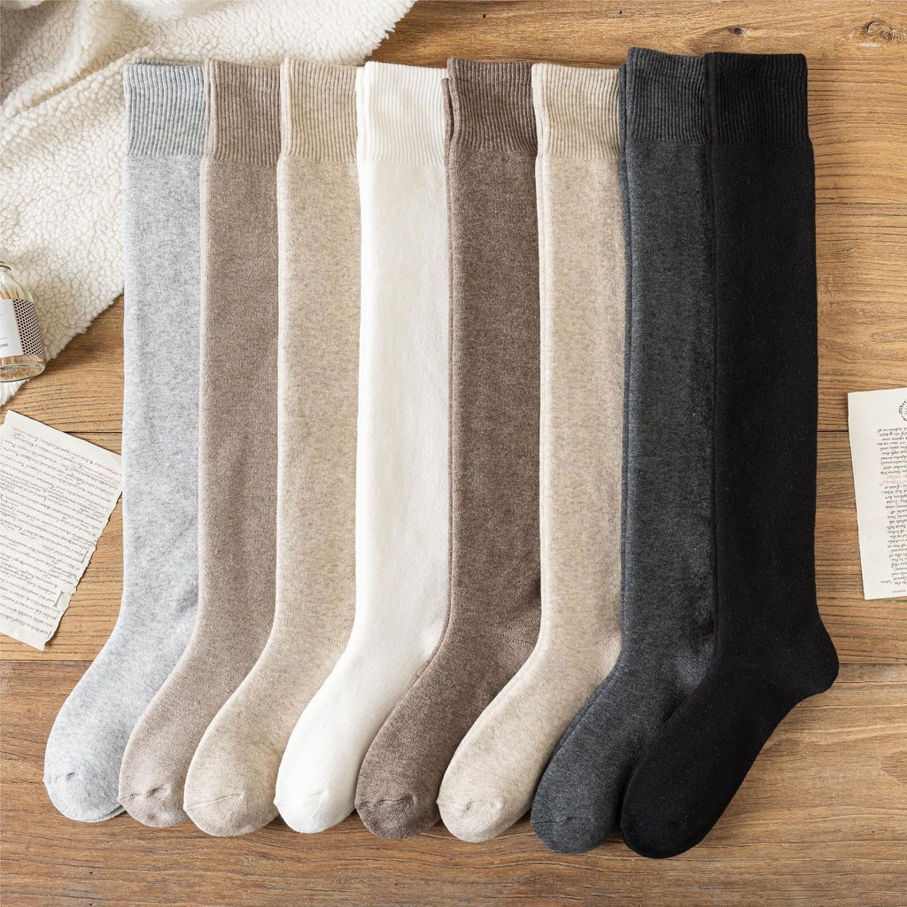 ถุงเท้าบุขนกันหนาว แบบยาว รหัส 84N Long Wool Socks ได้ถึงติดลบ -40°C ลุยหิมะได้ ส่งด่วนทันทีจากไทย ราคา ถูกที่สุด ดีลบีเคเค แกลเลอรีภาพที่ 8