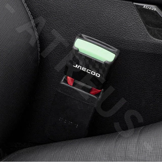 1/2 ชิ้น Jaecoo J7 J8 รถเข็มขัดนิรภัยคลิป Extender ความปลอดภัย Seatbelt ปรับ Extension Extender ความปลอดภัยหัวเข็มขัดปลั๊กอุปกรณ์ตกแต่งภายในรถยนต์