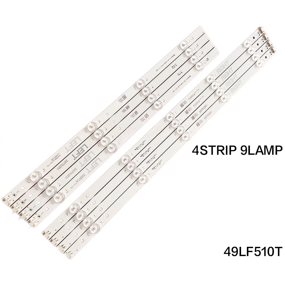49lf510t/49lf510t.ats/49uj630t/49lj550t LG 49 นิ้ว LED TV backlight (lampu TV) LG 49 นิ้ว LED TV 49l
