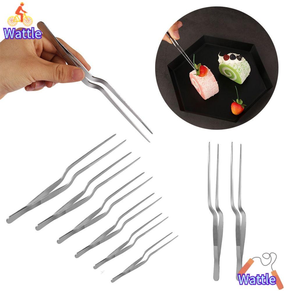 Wattle อาหาร Tweezer เครื่องมือครัวร้อนการนําเสนอการนําเสนอคลิปบาร์บีคิว