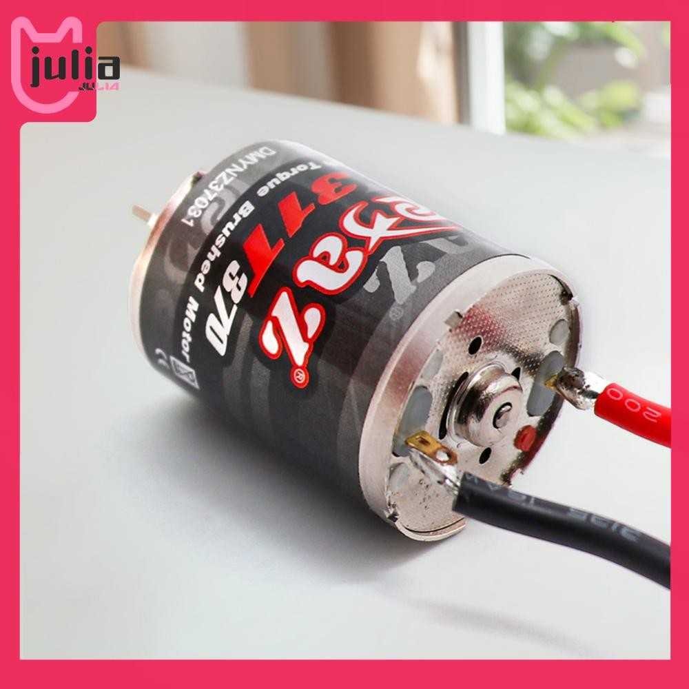 [Julia1.th] 1 PC 31T 370 Brushed Motor DC Motor สําหรับ 1/10 1/12 1/14 1/16 1/24 RC Crawler รุ่น