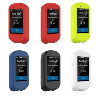 เคสซิลิโคนสําหรับ Garmin Edge 830 สมาร์ทวอท์ชฝาครอบป้องกันสําหรับ Garmin Edge 530 Protector อุปกรณ์เสริมสําหรับ Edge 130 Plus