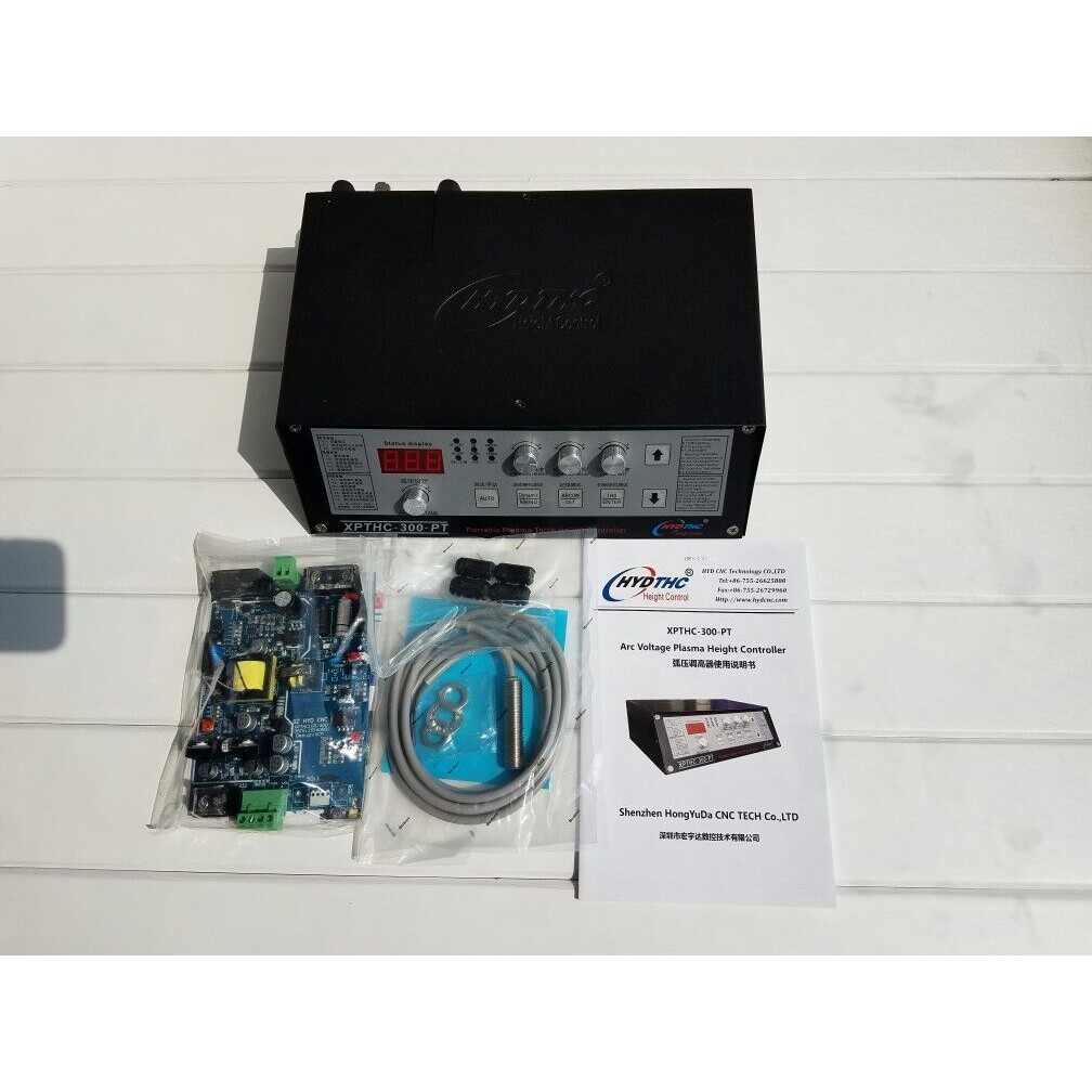 Portable 300 Arc Voltage Plasma Height Controller CNC Plasma Torch Controller A