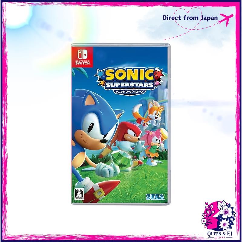 Sonic Superstars for Nintendo Switch, PS5, and PS4