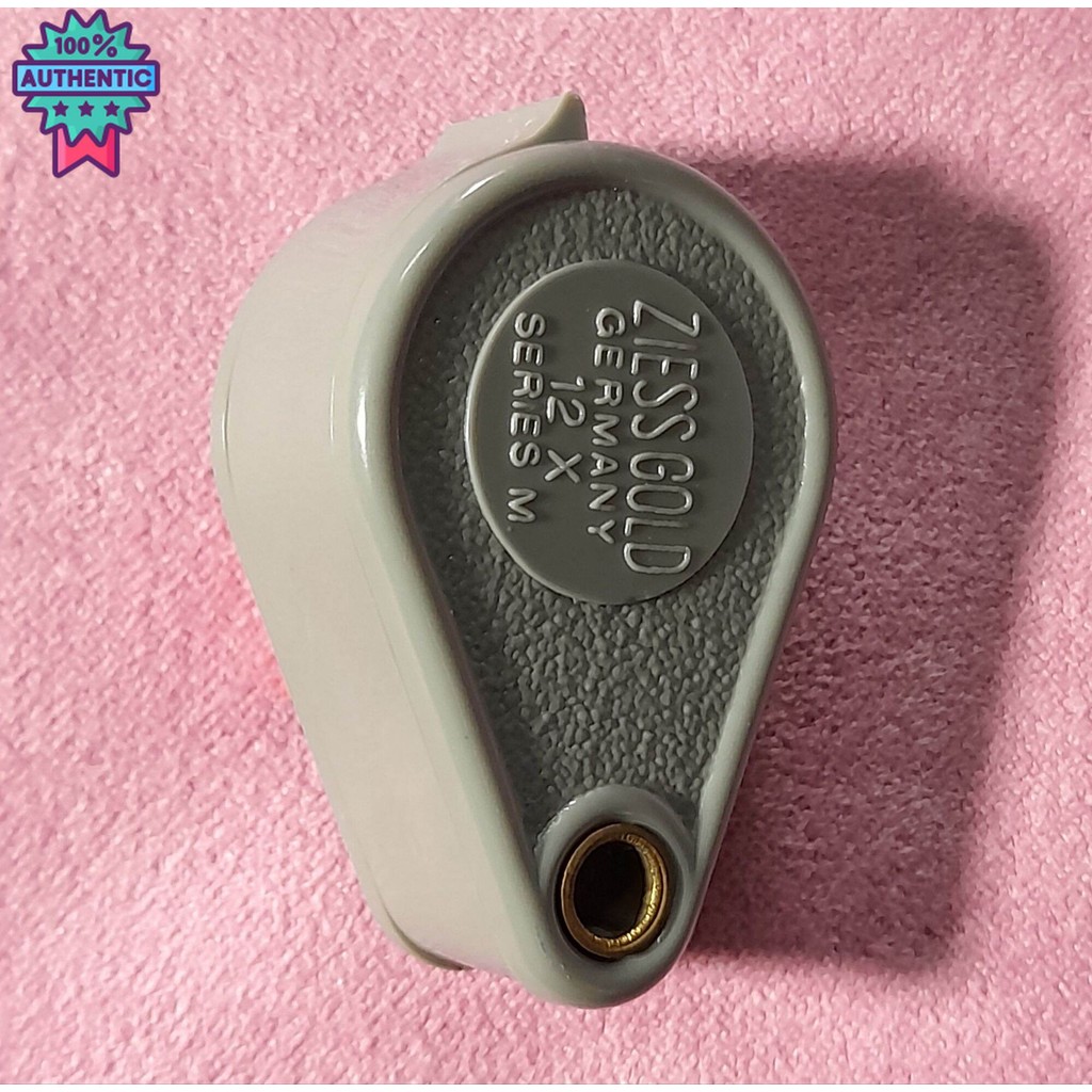 กล้องส่องพระ ZEISS GOLD 12X14 อเนกประสงค์  ส่องพระ ส่องเครื่องประดั ส่องหนังสื่อที่ตัวเล็ก สายตา ด้ว