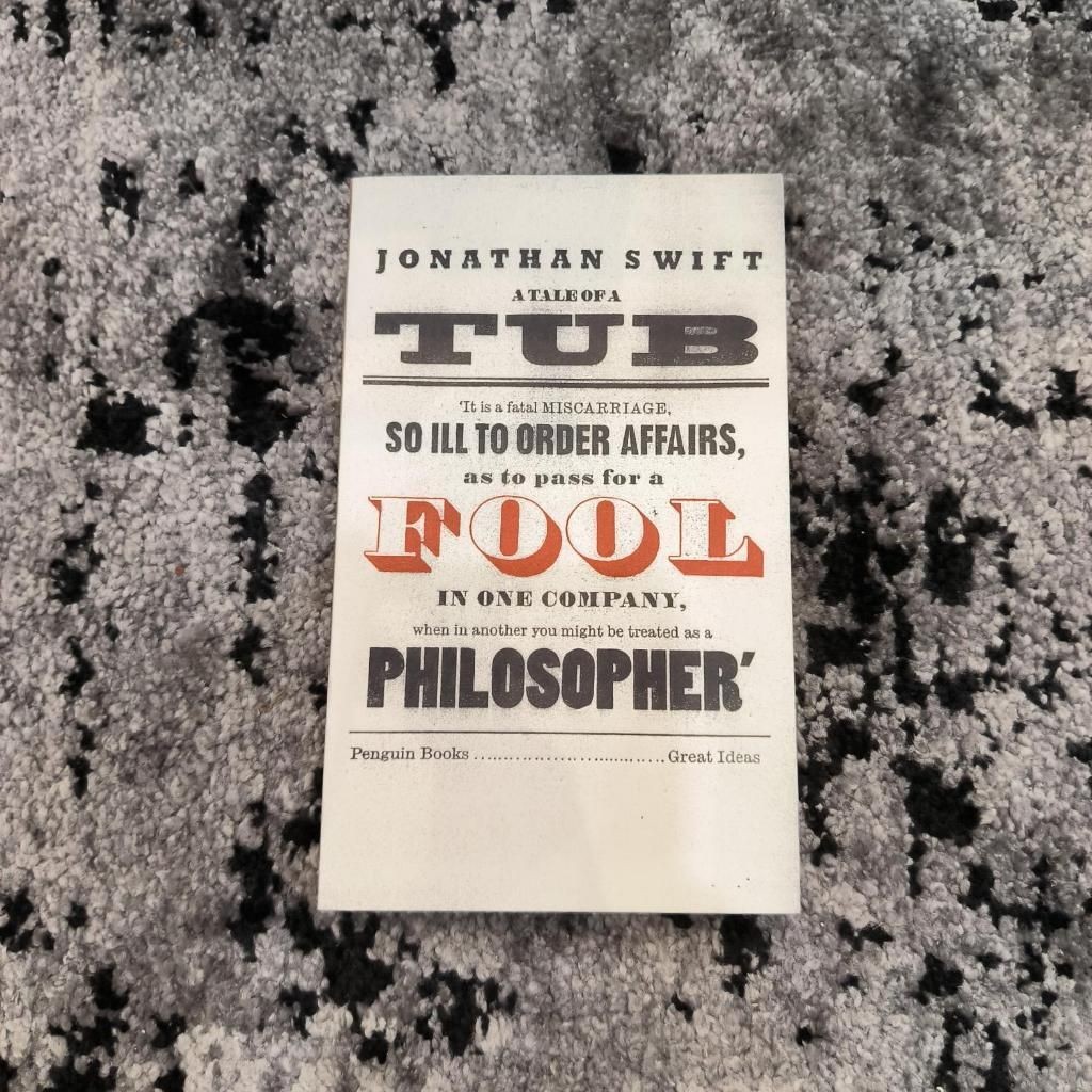 เรื่องของอ่าง โดย Jonathan Swift