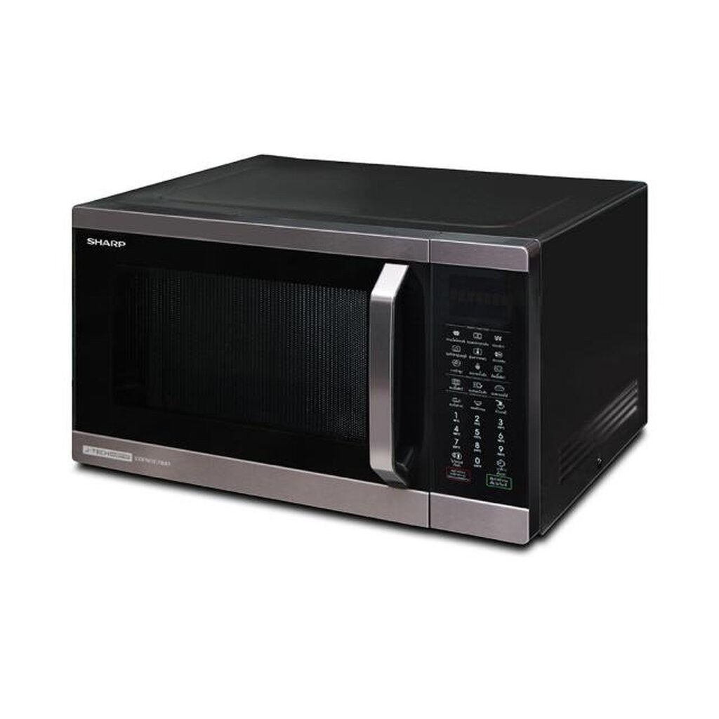 Sharp ไมโครเวฟ (1100 วัตต์, 32 ลิตร) รุ่น R-9320G-BS