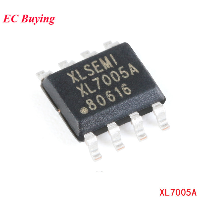 10pcs SMD XL7005A SOP-8 XL7005 0.4A 150KHz Buck ขั้นตอนลง DC Power Converter Regulator ชิป IC วงจรรว