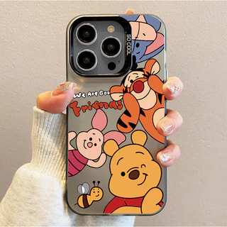 เคสแข็งหรูหรา วินนี่เดอะพูห์ เคสซัมซุงA05s A15 A23 A52 A51 A23 A24 A12 A03 A14 A30 A32 A33 A34 A10s A54 A53 เคสSamsung