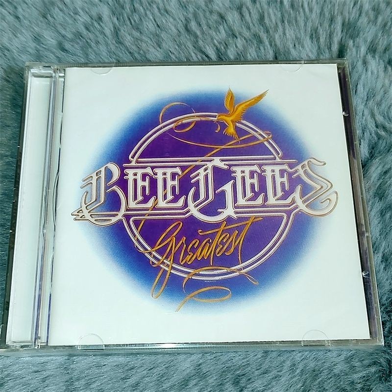 พร้อมส่ง CD Bee Gees Bee Gees Greatest 2CD Collection Music Records