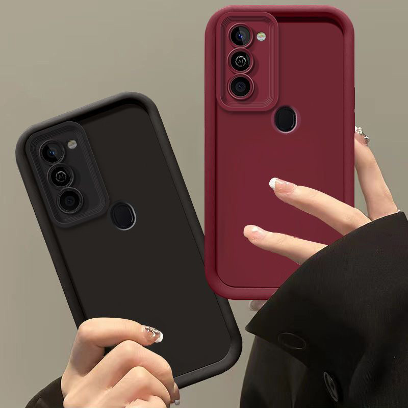 สําหรับ Infinix Hot 11 Play Case Infinix Hot 10 Play Infinix Hot9 Play เคสโทรศัพท์แพคเกจเต็มรูปแบบ Matte Anti Drop Soft ฝาครอบป้องกัน