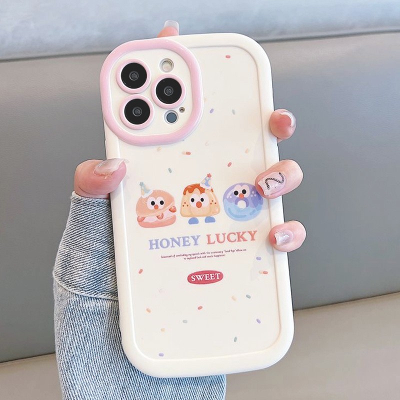 INSการ์ตูน เคสโทรศัพท์มือถือ for iPhone 15 13 11 14 12 Pro XS Max XR 6 7 14 15 Plus X เคสTPUซิลิโคนเปลือกนิ่ม กันกระแทก ราคา ถูกที่สุด ดีลบีเคเค แกลเลอรีภาพที่ 9