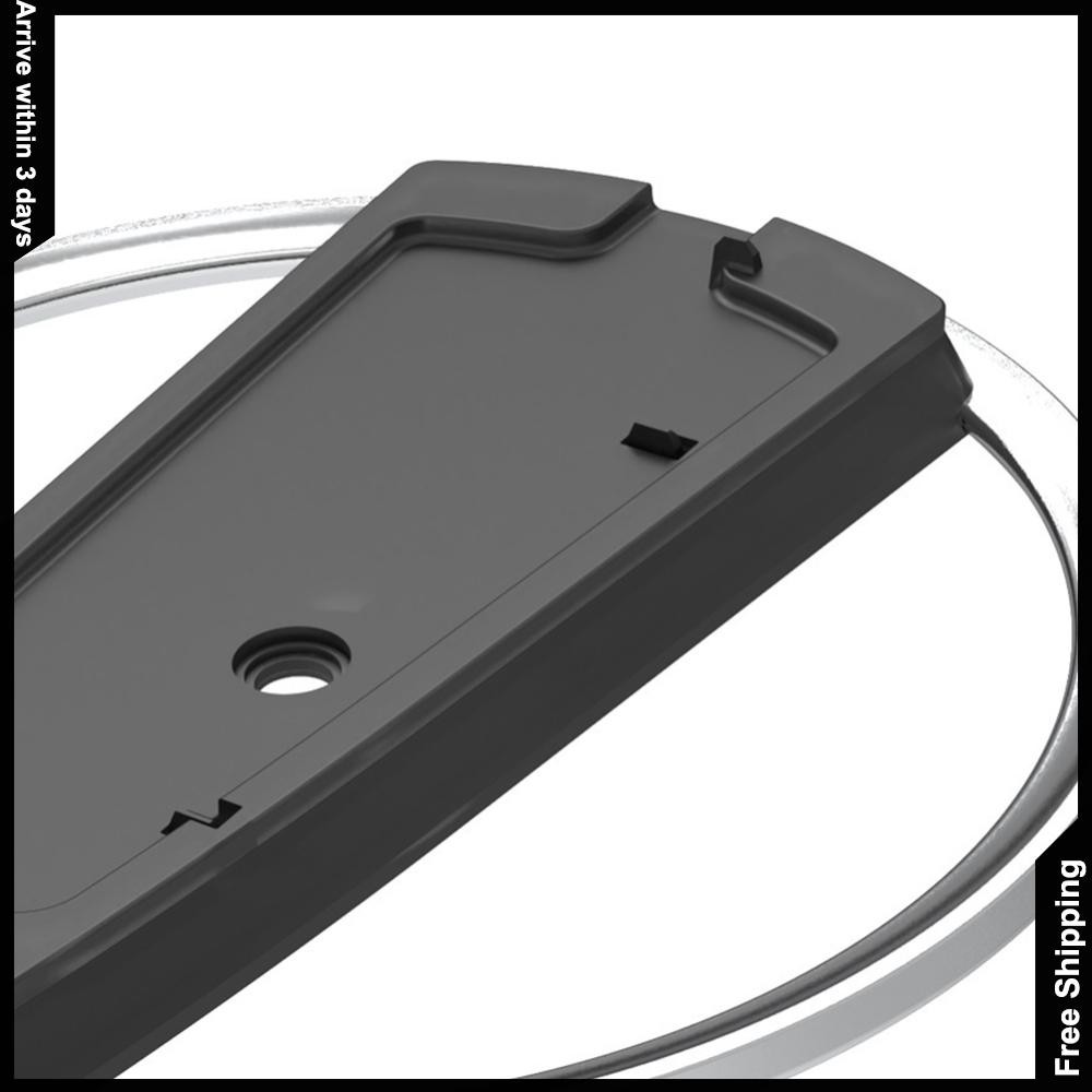 ขาตั้งแนวตั้งฐานกันลื่นที่วางขาตั้งฐานขาตั้งจอแสดงผลสําหรับ PS5 Slim คอนโซลสําหรับ Playstation 5 Slim คอนโซล