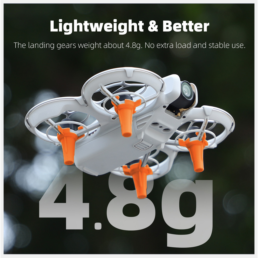 สําหรับ DJI NEO ขาตั้งกล้องเพิ่มความสูงลงจอดเที่ยวบินป้องกันกล้องอุปกรณ์เสริมขาตั้งกล้อง