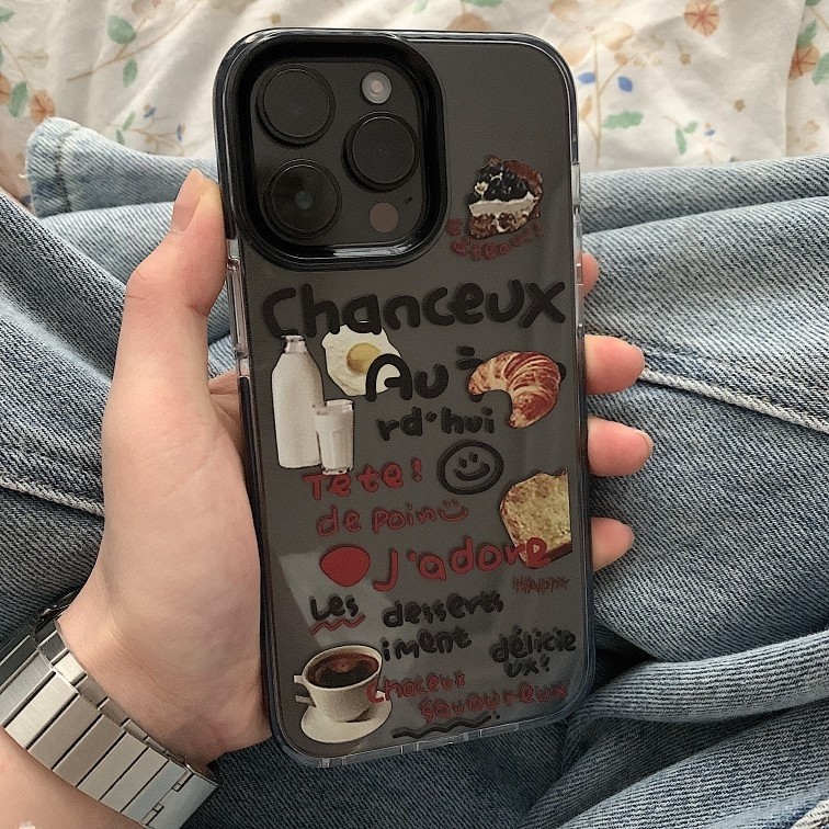 เคสโทรศัพท์มือถือ ป้องกันกระแทก สี่มุม สําหรับ Iphone 14Plus Pro Max 6s plus 7 8Plus X XR SE