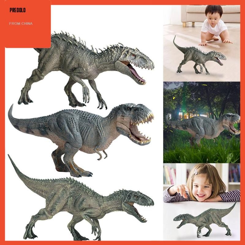 [Predolo] Tyrannosaurus Rex ไดโนเสาร์เคลื่อนย้ายได้ปากของเล่นสะสมตกแต่งของขวัญเด็ก