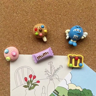 [กระดานสักหลาด/หมุดไม้ก๊อก] ถั่วสายรุ้งจำลองเล็บไม้ก๊อกกระดา…