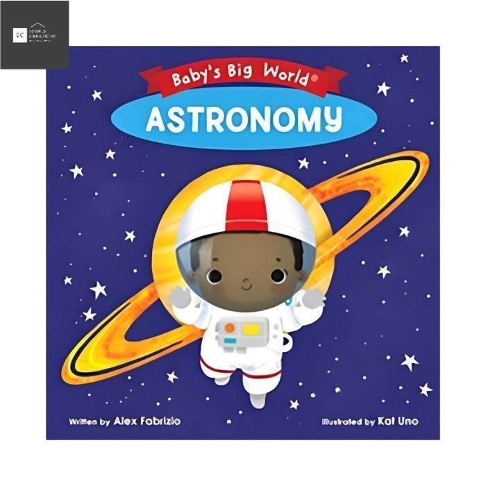 หนังสือนําเข้า BABYS BIG WORLD ASTRONOMY | 9781946000118