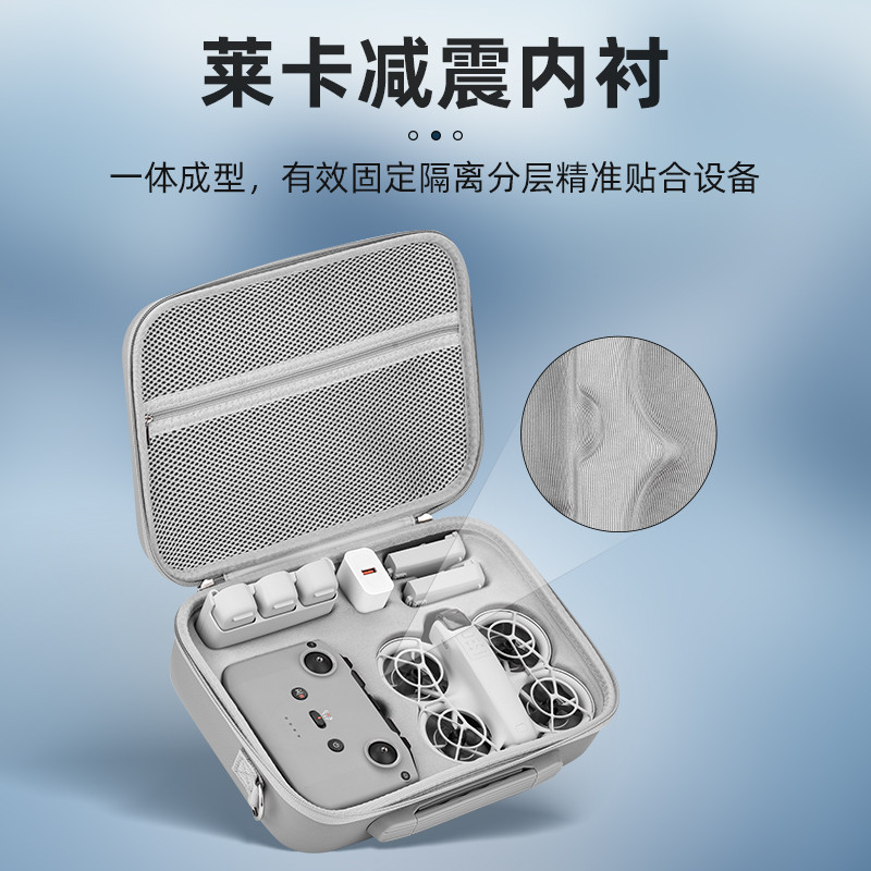 สำหรับ DJI Neo Drone เก็บกระเป๋าร่างกายกระเป๋าสะพายไหล่กระเป๋าสะพาย