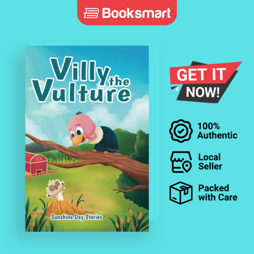 Villy The Vulture - Hardback - อังกฤษ - 9781636403717