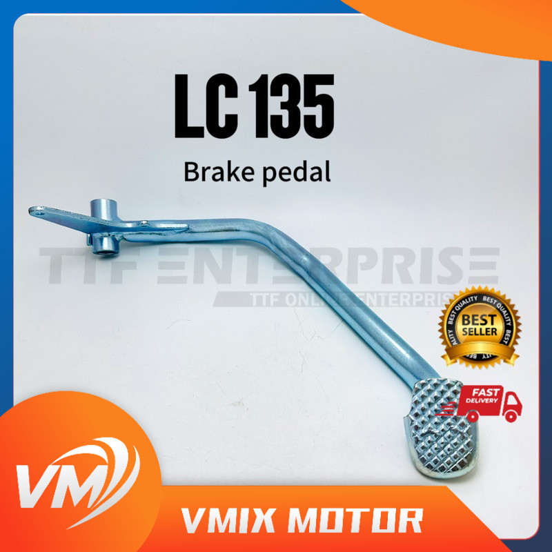 YAMAHA LC135 BRAKE PEDAL BREK KAKI LC 135