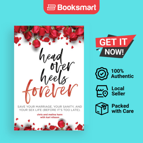 Head Over Heels Forever - ปกอ่อน - อังกฤษ - 9781732862302
