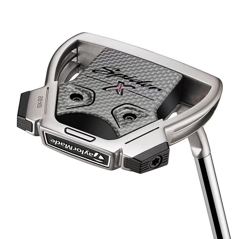 Spider Tour Golf ยี่ห้อใหม่ 2024 สไตล์ใหม่ Taylormade ผู้ชายสีฟ้า/เงิน/ทอง Spider Spider Putter 32/33/34/35/36 นิ้ว