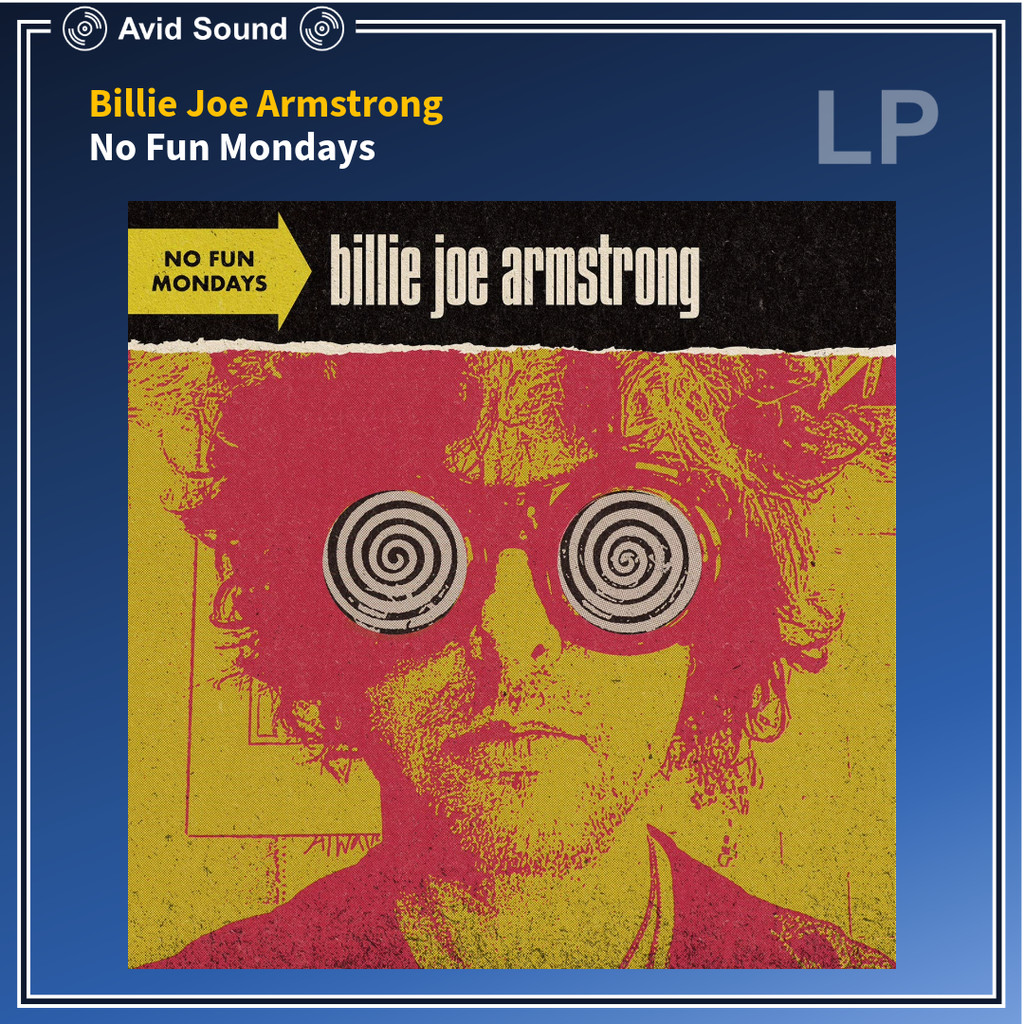 แผ่นเสียง Billie Joe Armstrong No Fun Mondays ใหม่ ซีล Billie Joe Armstrong Vinyl LP