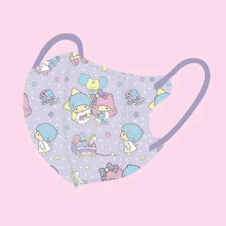 บรรจุภัณฑ์อิสระ 3D หน้ากากเด็ก 50 ชิ้น Sanrio Melody Cinnamoroll KT หน้ากากเด็ก 3-12age นักเรียนการ์ตูนหน้ากากของเล่น Store