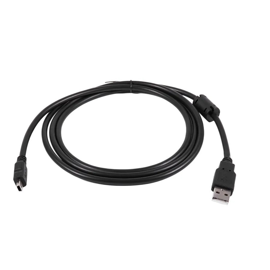 สายเคเบิล USB UBJ036 AM/5 Pin USB2.0 5M Black