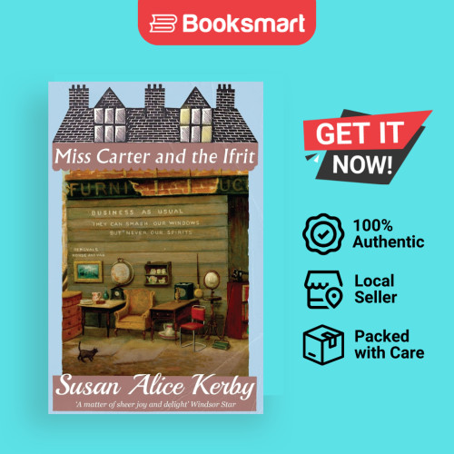 Miss Carter And The Ifrit - ปกอ่อน - อังกฤษ - 9781913054311