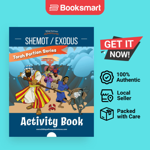 หนังสือกิจกรรม Shemot Exodus - หนังสือปกอ่อน - อังกฤษ - 9781988585352
