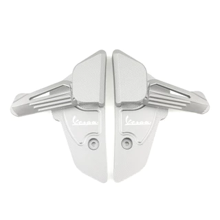 พักเท้า​ แต่ง 1 คู่ สำหรับ VESPA s125 Lx125 s150 lx150 **จัดส่งจากคลังสมุทรสาคร**