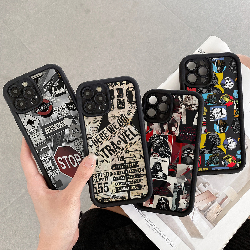 สําหรับ Cool Art Graffiti รวมทั้งหมด Soft Redmi POCO M3 X3 NFC X3 PRO X3 GT หมายเหตุ 13 12 10 11S 9 