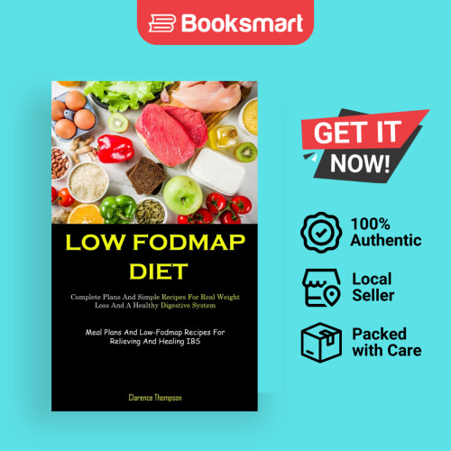 อาหาร Fodmap ต่ํา - ปกอ่อน - อังกฤษ - 9781837873890