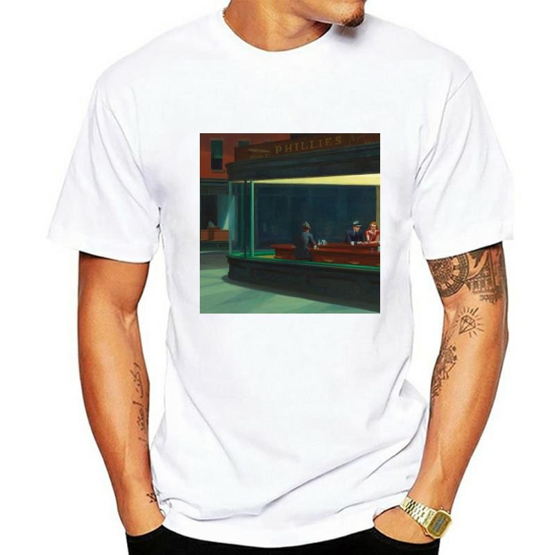 Nighthawks Edward Hopper Reproduction โปสเตอร์