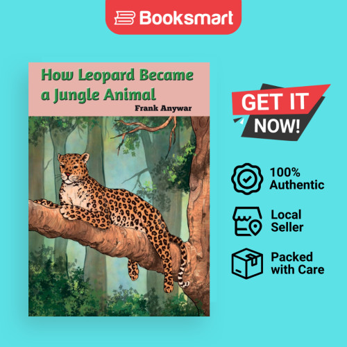 How Leopard Became Jungle Animal - หนังสือปกอ่อน - อังกฤษ - 9789966471154