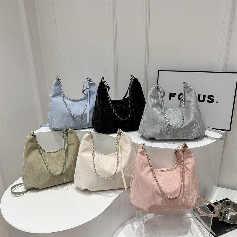 กระเป๋าถือกระเป๋าสะพายไหล่ผู้หญิงมาใหม่แฟชั่น ทรงดี ทรงสวยks101