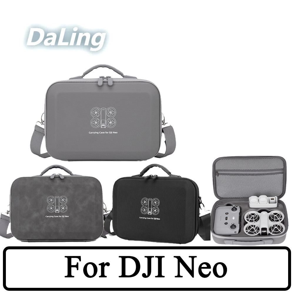 ที่เก็บกล้องเที่ยวบินสําหรับกระเป๋าเป้สะพายหลังกระเป๋าเดินทาง DJI Neo เคสอุปกรณ์เสริม DJI Neo