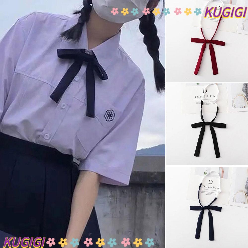 Kugigi Handmade Bowtie, คอดอกไม้เสื้อ Bow Tie, ญี่ปุ่น JK สไตล์คอสเพลย์เสื้อผ้าอุปกรณ์เสริม Bow Tie หญิง