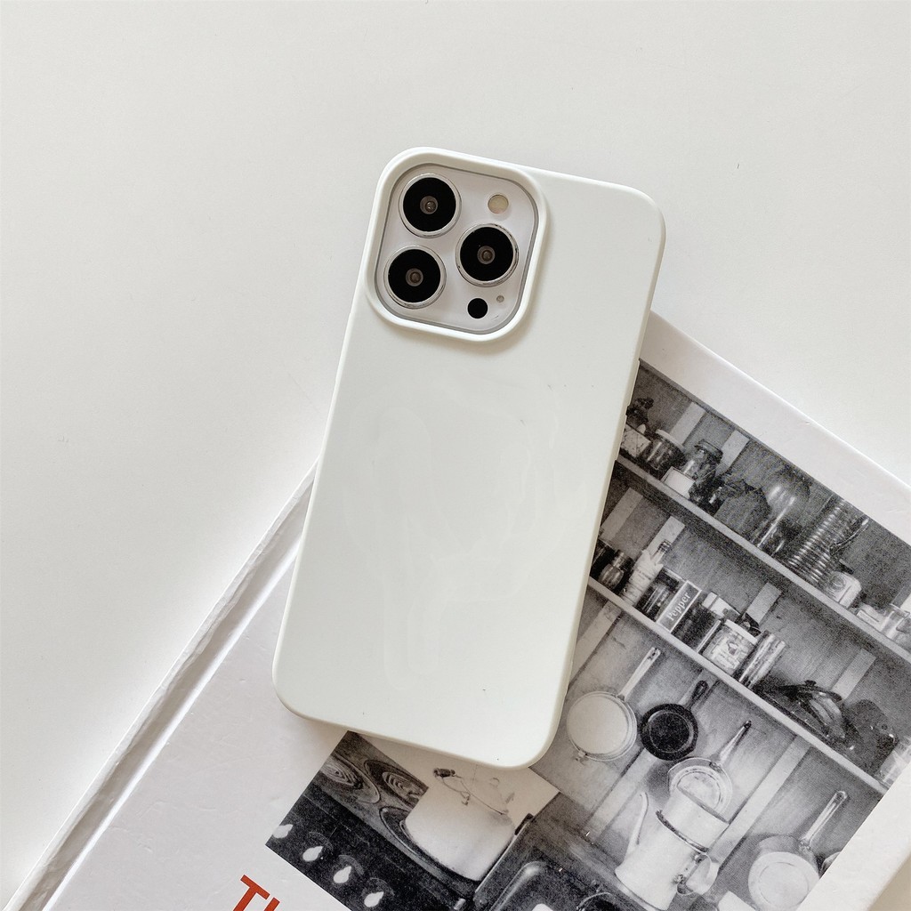 เหมาะสําหรับ iPhone 15 Pro16 PRO 14 ซิลิโคนเหลวเทียม TPU รูขนาดใหญ่โทรศัพท์แม่เหล็กสีทึบ