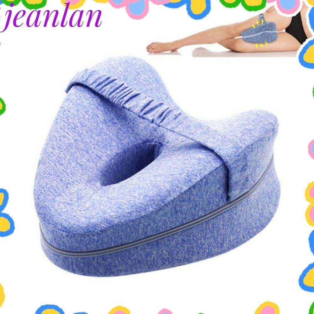 Jeanlan หมอนเมมโมรี่โฟม, หมอนรองขารองรับขา, บ้านหญิงตั้งครรภ์สะโพกและเข่าสนับสนุนเบาะบรรเทาอาการปวดเบาะนอน