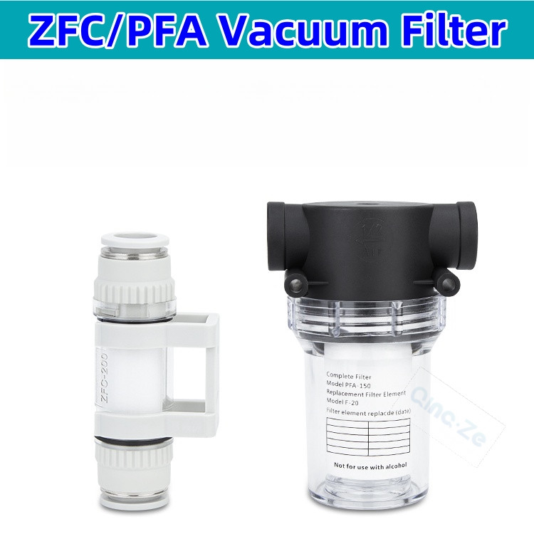 ขนาดเล็ก 050 แรงดันลบท่อสูญญากาศกรอง ZFC100/200-04B/06B/08B/10 ตัวกรององค์ประกอบ
